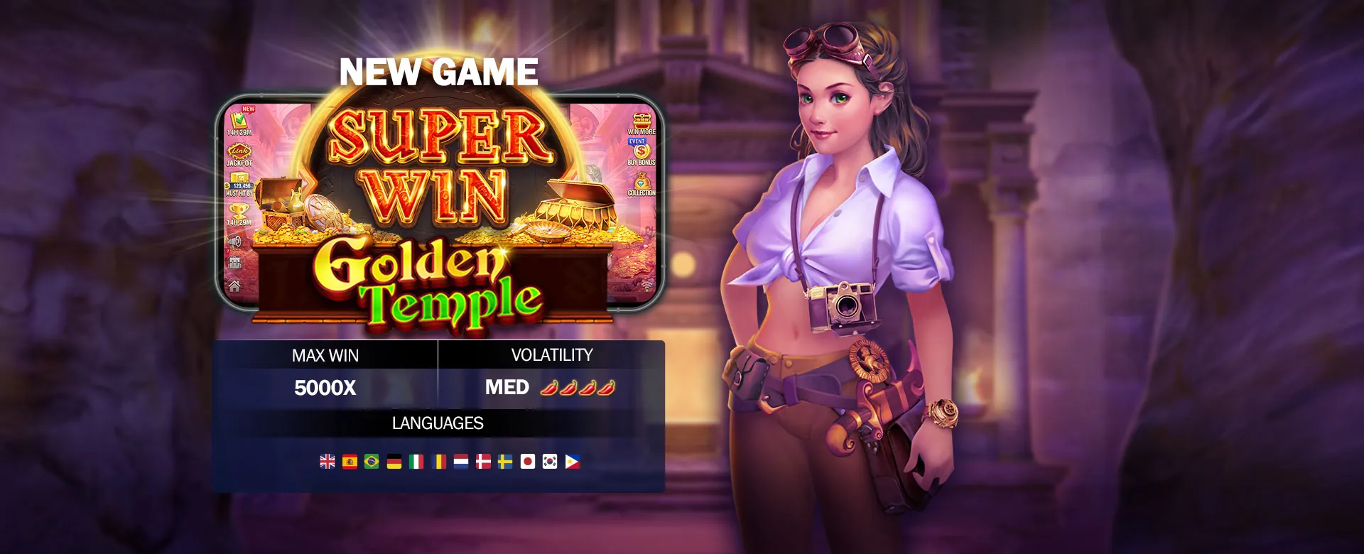 Bigbunny Maya App mobile interface showing various games and payment options